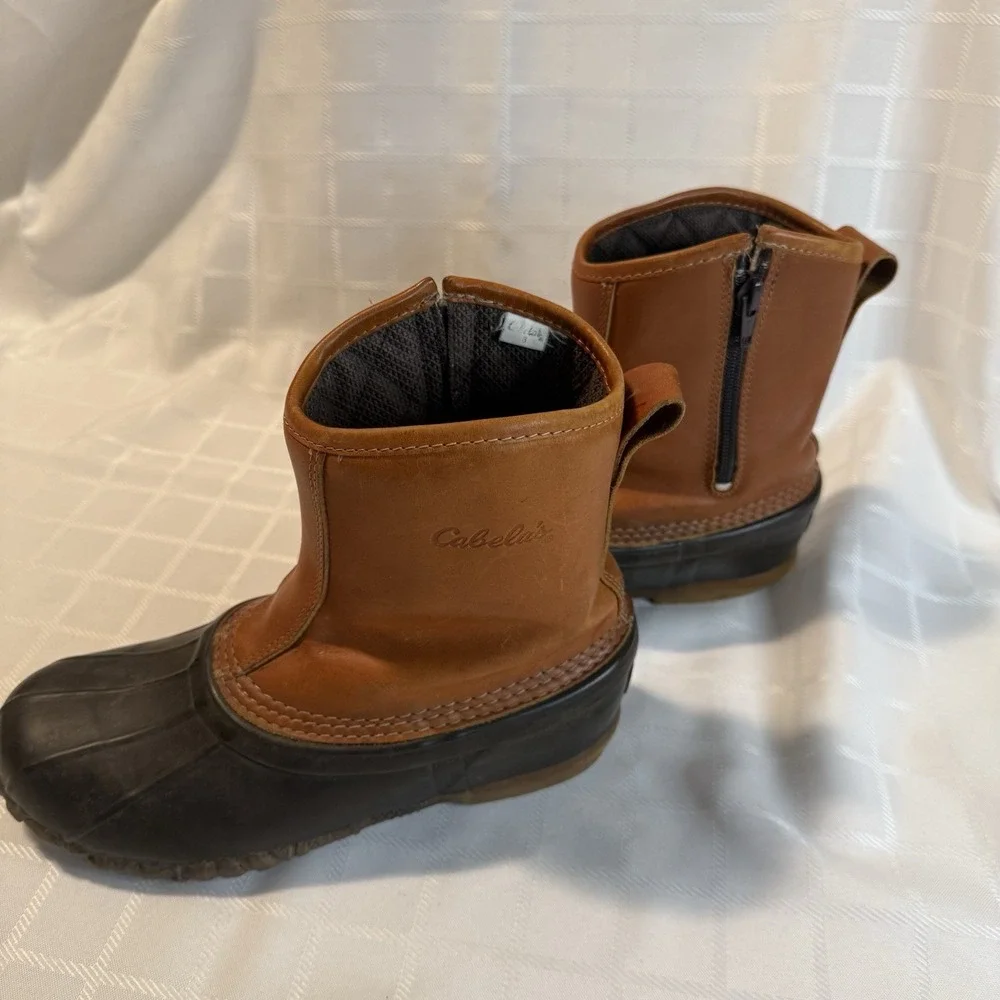 Cabela's Duck Boots Mens 8 Insulated Waterproof Hunting‎ Outdoors Work
